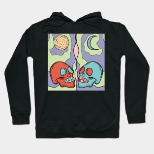 Two heads are better than one #1b Hoodie